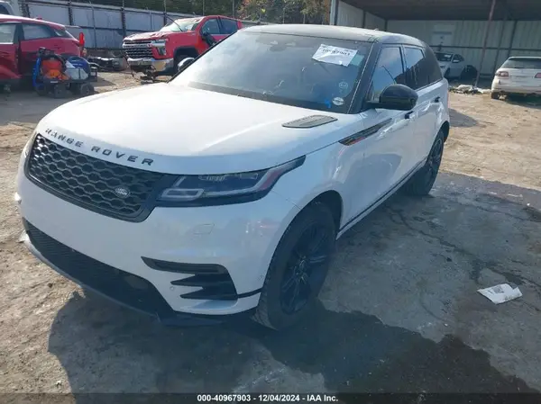 SALYT2EX7MA316967 2021 LAND ROVER RANGE ROVER VELAR - Image 2