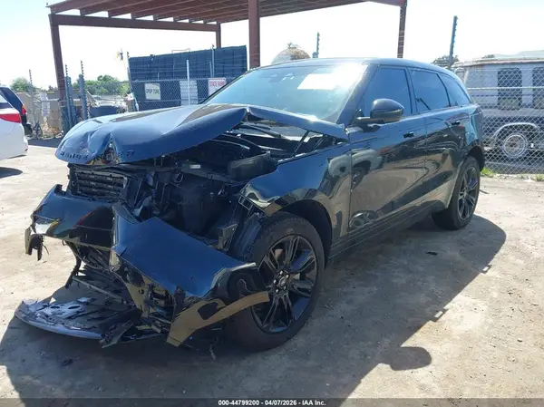 SALYT2EX7NA331079 2022 LAND ROVER RANGE ROVER VELAR - Image 2