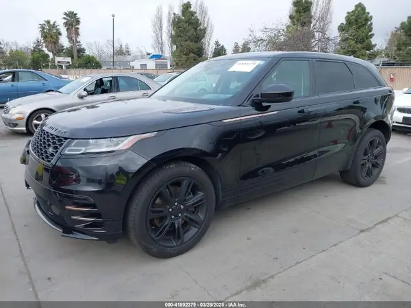 SALYT2EX7NA334581 2022 LAND ROVER RANGE ROVER VELAR - Image 2
