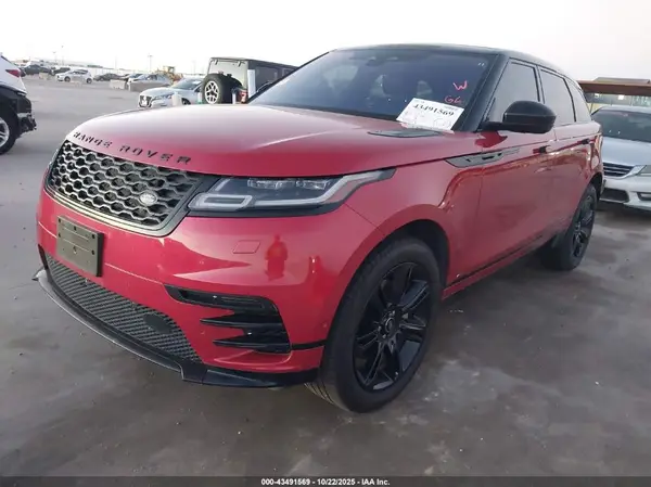 SALYT2EX8MA322888 2021 LAND ROVER RANGE ROVER VELAR - Image 2