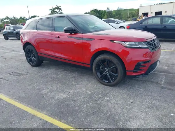 SALYT2EX9NA334985 2022 LAND ROVER RANGE ROVER VELAR - Image 1