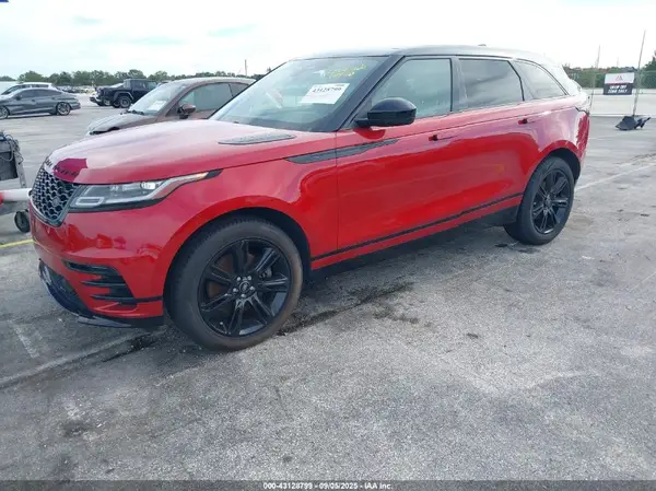 SALYT2EX9NA334985 2022 LAND ROVER RANGE ROVER VELAR - Image 2