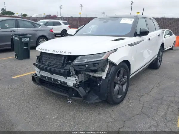SALYT2EXXMA314324 2021 LAND ROVER RANGE ROVER VELAR - Image 2