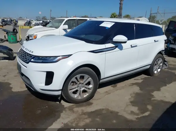 SALZJ2FX0LH030683 2020 LAND ROVER RANGE ROVER EVOQUE - Image 2