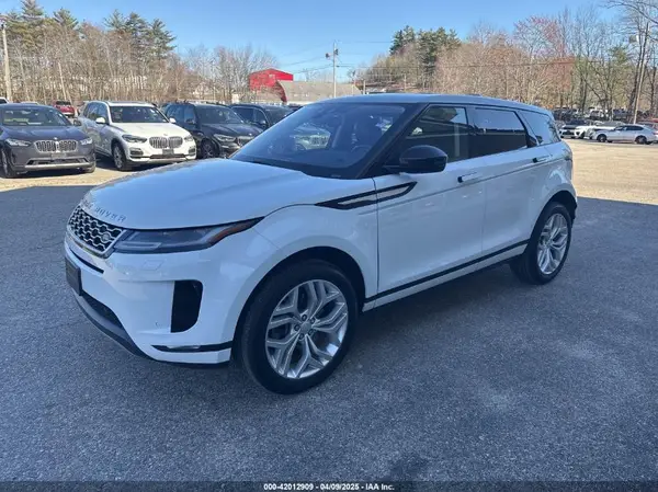 SALZJ2FX0LH040629 2020 LAND ROVER RANGE ROVER EVOQUE - Image 2