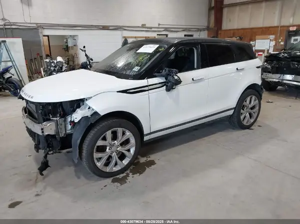 SALZJ2FX0LH120559 2020 LAND ROVER RANGE ROVER EVOQUE - Image 2