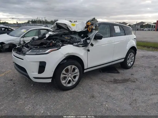SALZJ2FX0MH126427 2021 LAND ROVER RANGE ROVER EVOQUE - Image 2