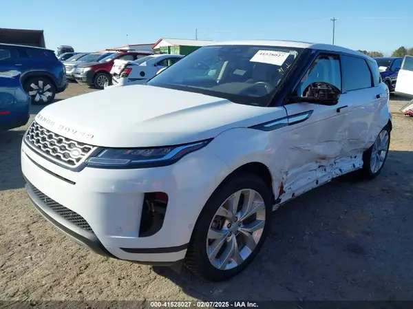 SALZJ2FX0MH131711 2021 LAND ROVER RANGE ROVER EVOQUE - Image 2