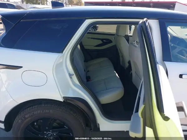 SALZJ2FX0MH156429 2021 LAND ROVER RANGE ROVER EVOQUE - Image 8