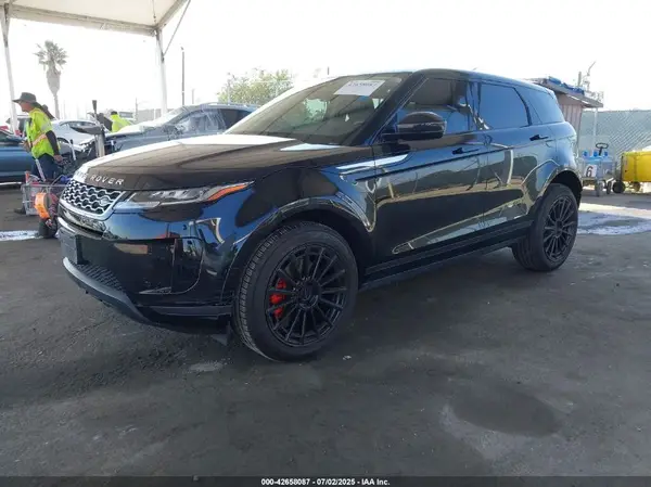 SALZJ2FX0NH172311 2022 LAND ROVER RANGE ROVER EVOQUE - Image 2