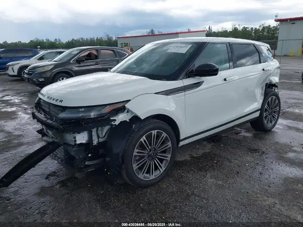 SALZJ2FX0SH270296 2025 LAND ROVER RANGE ROVER EVOQUE - Image 2