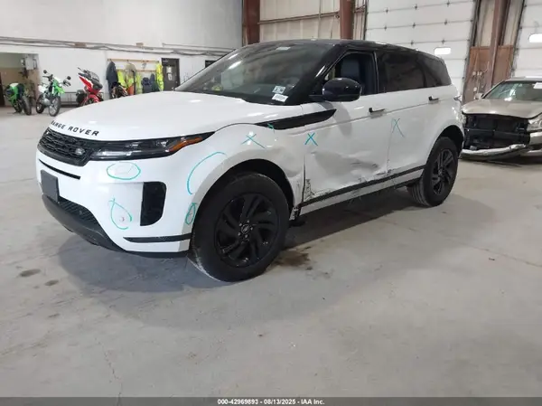 SALZJ2FX0TH288492 2026 LAND ROVER RANGE ROVER EVOQUE - Image 2