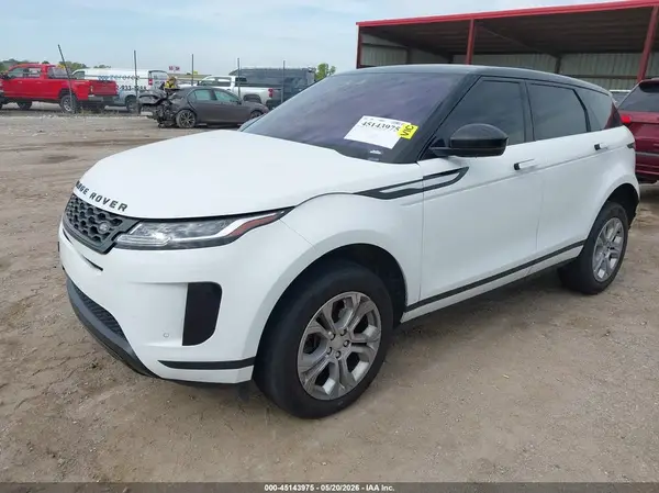 SALZJ2FX1LH004934 2020 LAND ROVER RANGE ROVER EVOQUE - Image 2