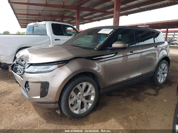 SALZJ2FX1LH022592 2020 LAND ROVER RANGE ROVER EVOQUE - Image 2