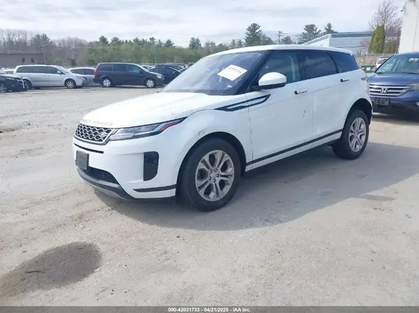 SALZJ2FX1LH059030 2020 LAND ROVER RANGE ROVER EVOQUE - Image 2