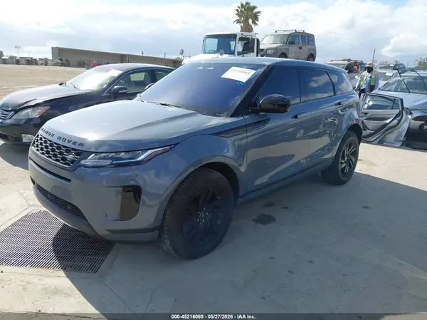 SALZJ2FX1MH122600 2021 LAND ROVER RANGE ROVER EVOQUE - Image 2