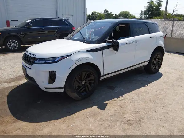 SALZJ2FX1MH123228 2021 LAND ROVER RANGE ROVER EVOQUE - Image 2