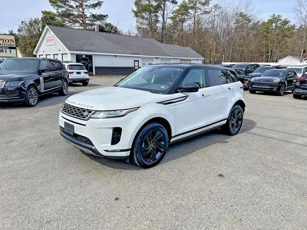 SALZJ2FX1NH176769 2022 LAND ROVER RANGE ROVER EVOQUE - Image 2