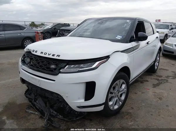 SALZJ2FX2LH075138 2020 LAND ROVER RANGE ROVER EVOQUE - Image 2