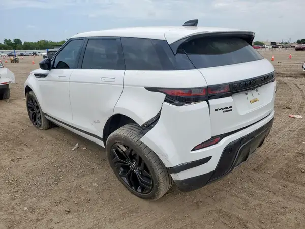 SALZJ2FX2LH087662 2020 LAND ROVER RANGE ROVER EVOQUE - Image 2
