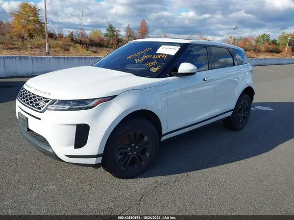 SALZJ2FX3LH018690 2020 LAND ROVER RANGE ROVER EVOQUE - Image 2