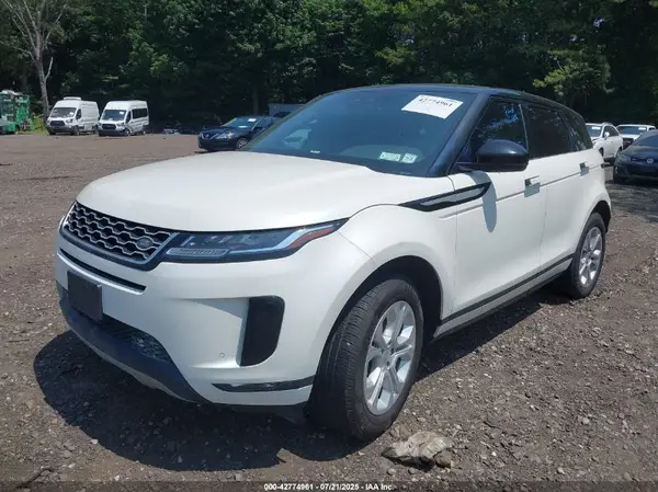 SALZJ2FX3LH026109 2020 LAND ROVER RANGE ROVER EVOQUE - Image 2