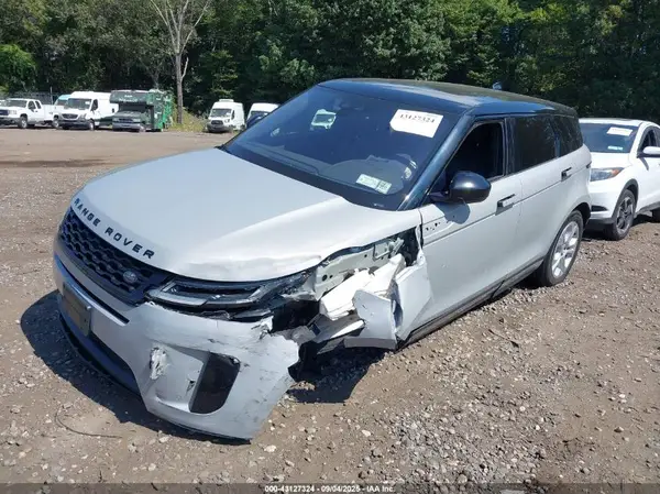 SALZJ2FX3LH053715 2020 LAND ROVER RANGE ROVER EVOQUE - Image 2