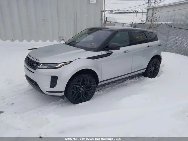 SALZJ2FX3LH071941 2020 LAND ROVER RANGE ROVER EVOQUE - Image 2