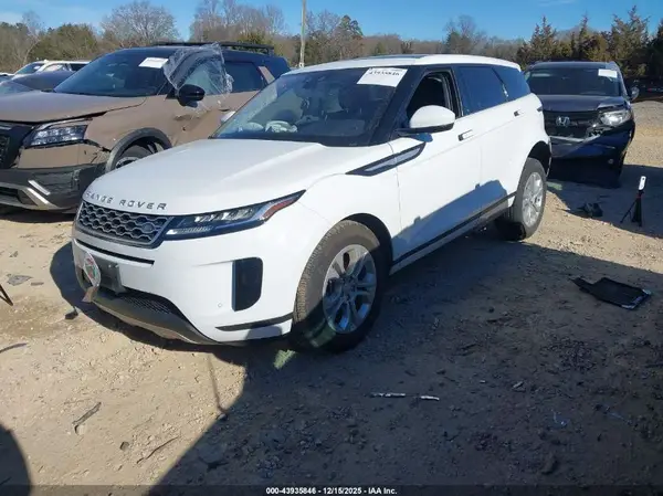 SALZJ2FX3LH089064 2020 LAND ROVER RANGE ROVER EVOQUE - Image 2