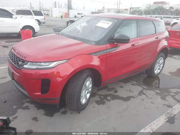 SALZJ2FX3LH117235 2020 LAND ROVER RANGE ROVER EVOQUE - Image 2