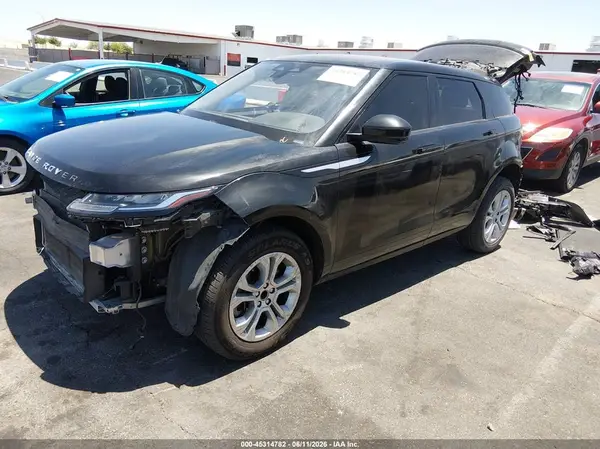 SALZJ2FX3MH124056 2021 LAND ROVER RANGE ROVER EVOQUE - Image 2