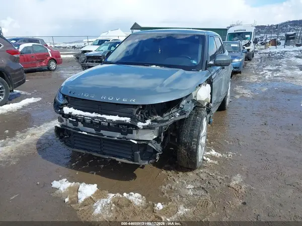 SALZJ2FX3MH126308 2021 LAND ROVER RANGE ROVER EVOQUE - Image 2
