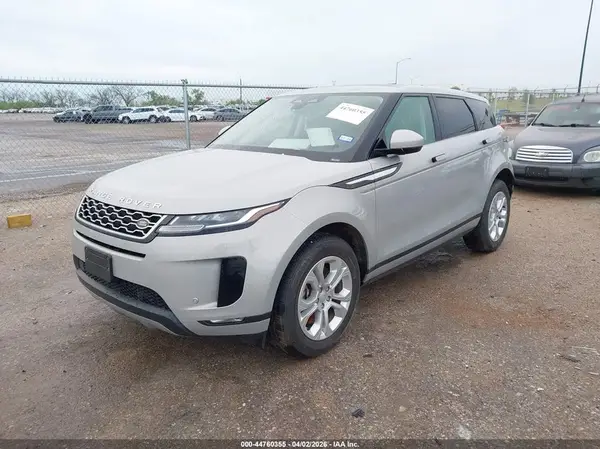SALZJ2FX3NH173047 2022 LAND ROVER RANGE ROVER EVOQUE - Image 2
