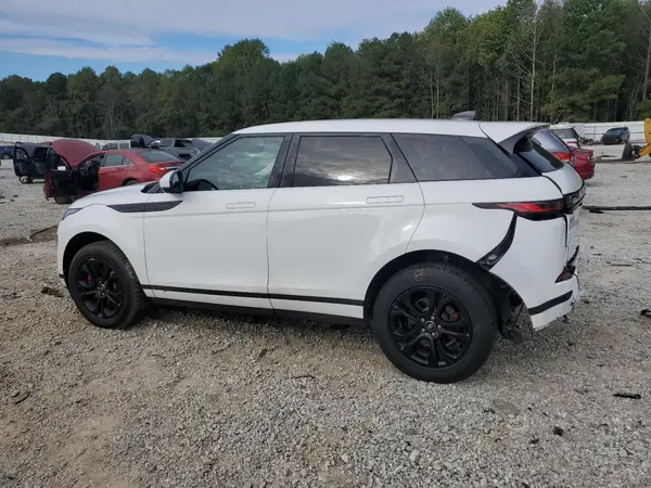 SALZJ2FX4LH016592 2020 LAND ROVER RANGE ROVER EVOQUE - Image 2