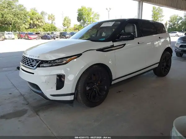 SALZJ2FX4LH032887 2020 LAND ROVER RANGE ROVER EVOQUE - Image 2