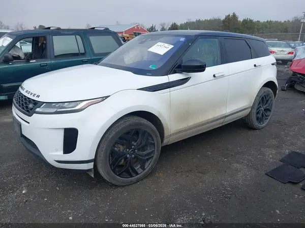 SALZJ2FX4LH057322 2020 LAND ROVER RANGE ROVER EVOQUE - Image 2