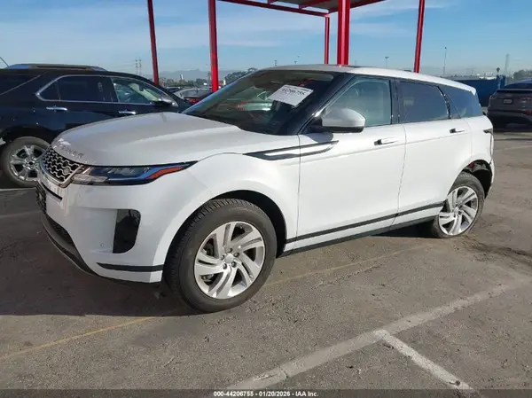 SALZJ2FX4LH069129 2020 LAND ROVER RANGE ROVER EVOQUE - Image 2