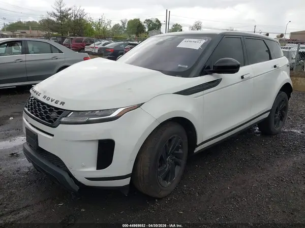SALZJ2FX4MH122090 2021 LAND ROVER RANGE ROVER EVOQUE - Image 2