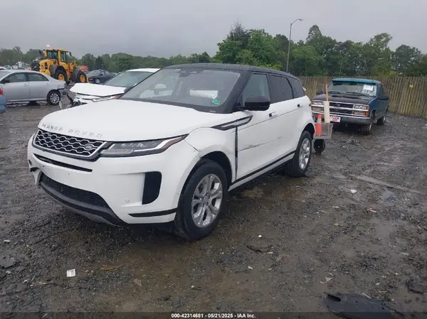 SALZJ2FX4MH131663 2021 LAND ROVER RANGE ROVER EVOQUE - Image 2