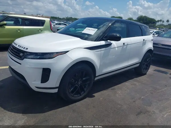 SALZJ2FX4RH249185 2024 LAND ROVER RANGE ROVER EVOQUE - Image 2