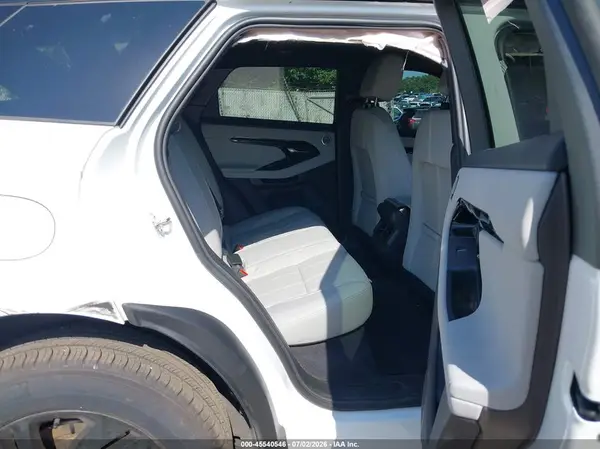 SALZJ2FX4TH289628 2026 LAND ROVER RANGE ROVER EVOQUE - Image 8