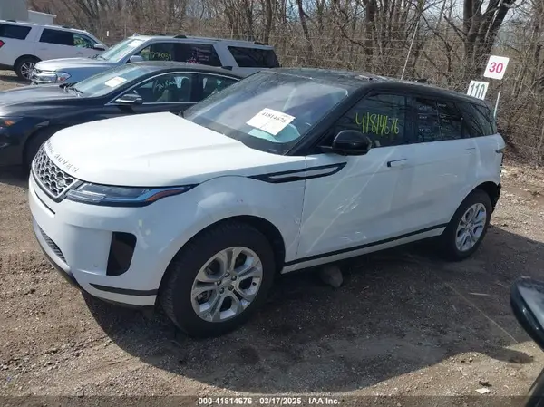 SALZJ2FX5LH005570 2020 LAND ROVER RANGE ROVER EVOQUE - Image 2