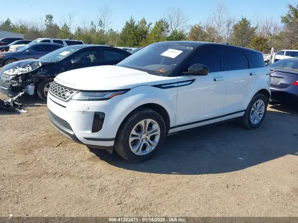 SALZJ2FX5LH006511 2020 LAND ROVER RANGE ROVER EVOQUE - Image 2