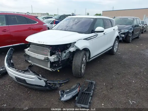 SALZJ2FX5LH017735 2020 LAND ROVER RANGE ROVER EVOQUE - Image 2
