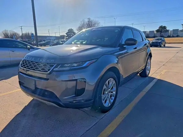 SALZJ2FX5LH028587 2020 LAND ROVER RANGE ROVER EVOQUE - Image 2