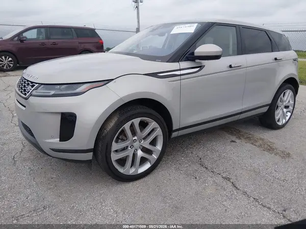 SALZJ2FX5LH031280 2020 LAND ROVER RANGE ROVER EVOQUE - Image 2