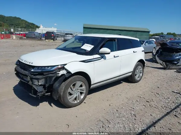 SALZJ2FX5LH068393 2020 LAND ROVER RANGE ROVER EVOQUE - Image 2