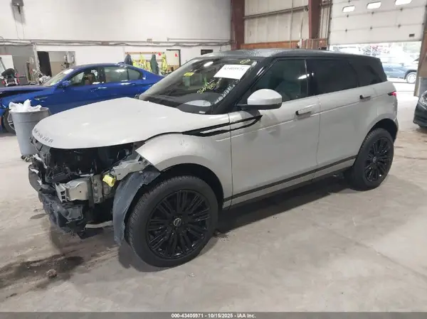 SALZJ2FX5LH081483 2020 LAND ROVER RANGE ROVER EVOQUE - Image 2
