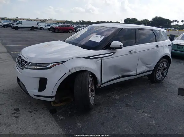 SALZJ2FX5LH088028 2020 LAND ROVER RANGE ROVER EVOQUE - Image 2
