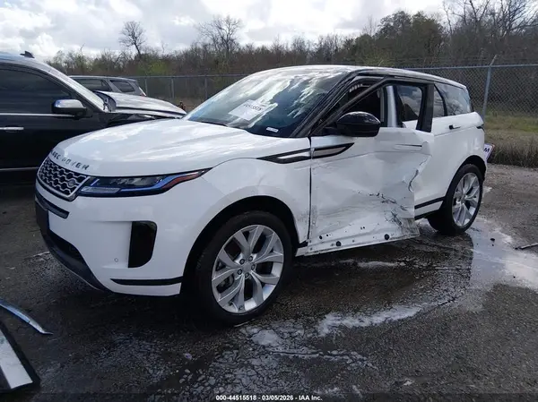 SALZJ2FX5LH120556 2020 LAND ROVER RANGE ROVER EVOQUE - Image 2